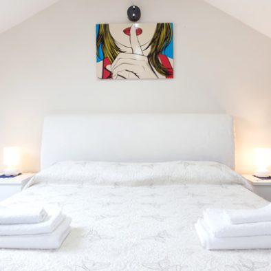 A Pochi Passi Bed and Breakfast Venaria Appartamento Cielo Open Space Camera