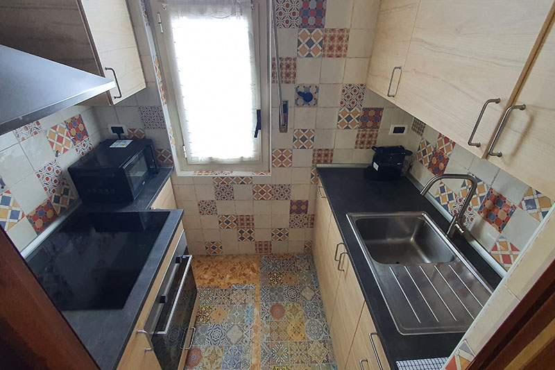 A Pochi Passi Appartamenti Venaria - Appartamento Luce - cucina
