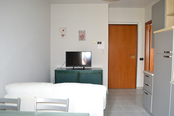 A Pochi Passi Appartamenti Venaria - Appartamento Sole - soggiorno con divano e tv